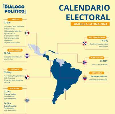 Arrancan los equipos para la observación de las Europeas (9-J) y del largo año electoral en Latino-américa.